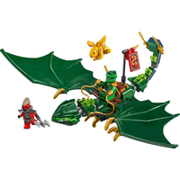 LEGO® NINJAGO® Зелен горски дракон на Лойд 71829