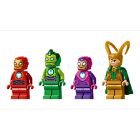 LEGO® Marvel Железния човек и неговите страхотни приятели, Локи срещу Железния човек 11211