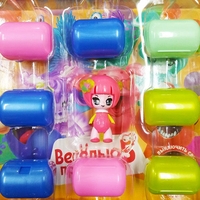Комплект Raya Toys 8 броя стикита и светеща кукла Чудовища F8916