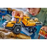 LEGO® City Самосвал и товарач с челно товарене 60494