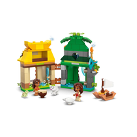 LEGO® Disney Островни забавления с Ваяна 43260