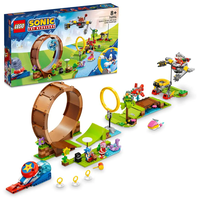 LEGO® Sonic Игра с лупинги в зелената зона 76994