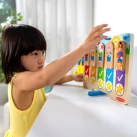 Дървена таблица за игра Melissa and Doug, My Daily Routines 50893