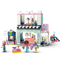LEGO® Friends Фризьорски салон и магазин за аксесоари 42662