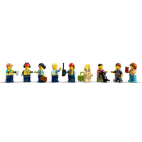 LEGO® City Пътнически самолет 60367