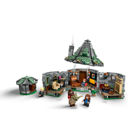 LEGO® Harry Potter™ Колибата на Хагрид: Неочаквано посещение 76428