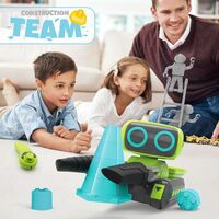Строителен робот-товарач с дистанционно Raya Toys Construction Team