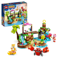 LEGO® Sonic Островът за спасение на животни 76992