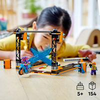 LEGO® City Stuntz Каскадьорско предизвикателство Blade 60340