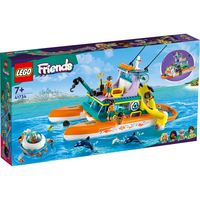 LEGO® Friends Морска спасителна лодка 41734