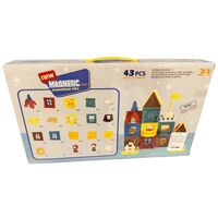 Магнитен конструктор Raya Toys, 43 части