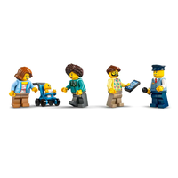 LEGO® City Червен двуетажен автобус 60407