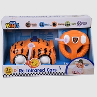 Кола с дистанционно Raya Toys Тигър, със звуци и светлини