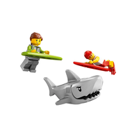 LEGO® City Пикап за спасители на плажа 60453
