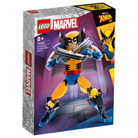 LEGO® Marvel Фигура за изграждане Върколака 76257