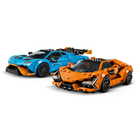 LEGO® Speed Champions Lamborghini Revuelto и Huracán STO 77238