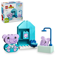 LEGO® DUPLO® Ежедневни навици: баня 10413