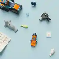 LEGO® City Арктически изследователски снегомобил 60376