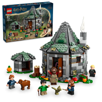 LEGO® Harry Potter™ Колибата на Хагрид: Неочаквано посещение 76428