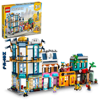 LEGO® Creator Главната улица 31141