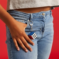 Ключодържател Логически пъзел куб на Рубик Spin Master 3х3 6062783