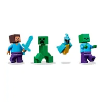 LEGO® Minecraft® TNT къща в джунглата 21275