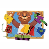 Дървен борд Melissa and Doug Основни умения 13784