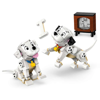 LEGO® Disney Кученца от 101 далматинци Лъки и Пени 43271