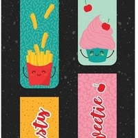 Магнитни книгоразделители - Book Time - Sweet and tasty