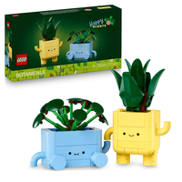 LEGO® Botanicals Щастливи растения 10349