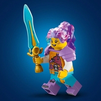 LEGO® DREAMZzz™ Нарвалът на Изи – балон с горещ въздух 71472