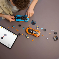 LEGO® Speed Champions Lamborghini Revuelto и Huracán STO 77238