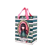 Малка подаръчна торбичка - Santoro Gorjuss Merry and Bright - Cosy