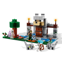 LEGO® Minecraft® Вълчата крепост 21261