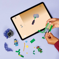 LEGO® NINJAGO® Спинер с Ния срещу мутиралото чудовище 71849