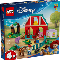 LEGO® Disney и Pixar Toy Story 5 Ранчото за коне на Блейз 43304