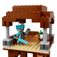 LEGO® Minecraft® Кулата на грабителите и Опустошителя 21278
