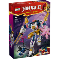 LEGO® NINJAGO® Елементният технически робот на Сора 71807