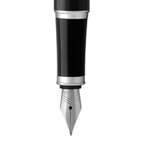 Писалка Parker Royal IM Black Chrome CT M