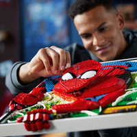 LEGO® Art Невероятният Спайдърмен 31209