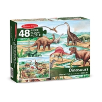 Пъзел Melissa and Doug Динозаври 48 ч. 10421