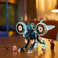 LEGO® DREAMZzz™ Котешкият мотоциклет на Зоуи 71479