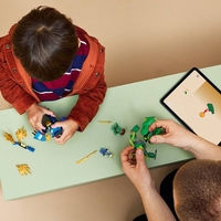 LEGO® NINJAGO® Битка с драконов робот на Джей 71853