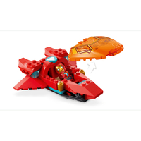 LEGO® Marvel Железния човек и неговите страхотни приятели, Локи срещу Железния човек 11211