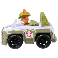 Игрален комплект Spin Master Paw Patrol фигура и превозно средство Tracker's Jungle Cruiser