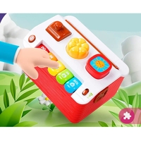 Интерактивна игра Raya Toys Активити с домашни животни и пиано