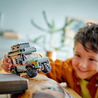 LEGO® City Офроуд 4x4 планински камион 60447