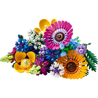 LEGO® Icons Букет диви цветя 10313