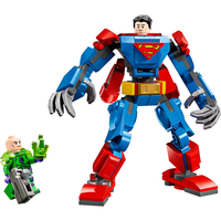 LEGO® DC Супермен робот срещу Лекс Лутър 76302