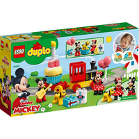LEGO® DUPLO® Влак за рождения ден на Мики и Мини Маус 10941